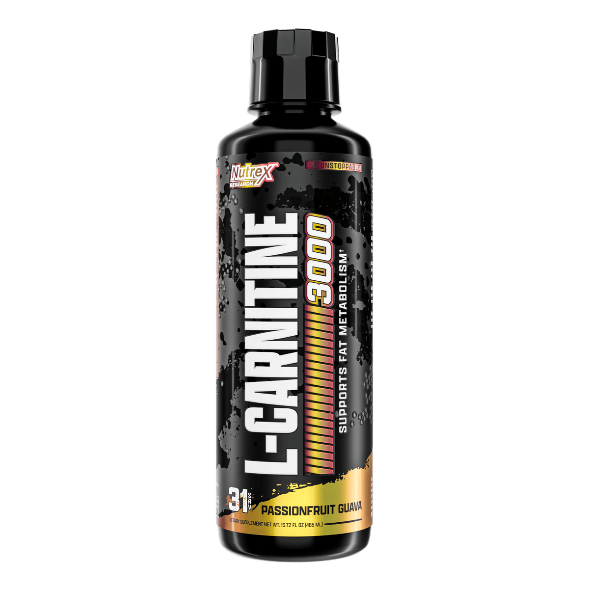 Liquid Carnitine 3000 by Nutrex Research Passionfruit Guava
