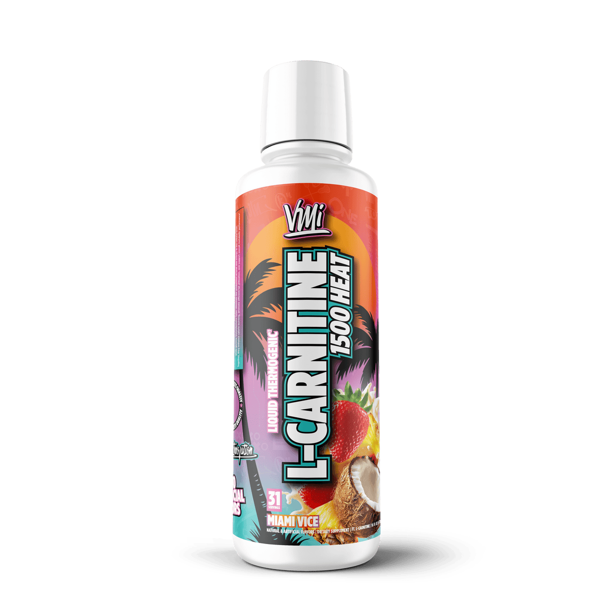 L-Carnitine 1500 Heat by Vmi Sports Miami Vice