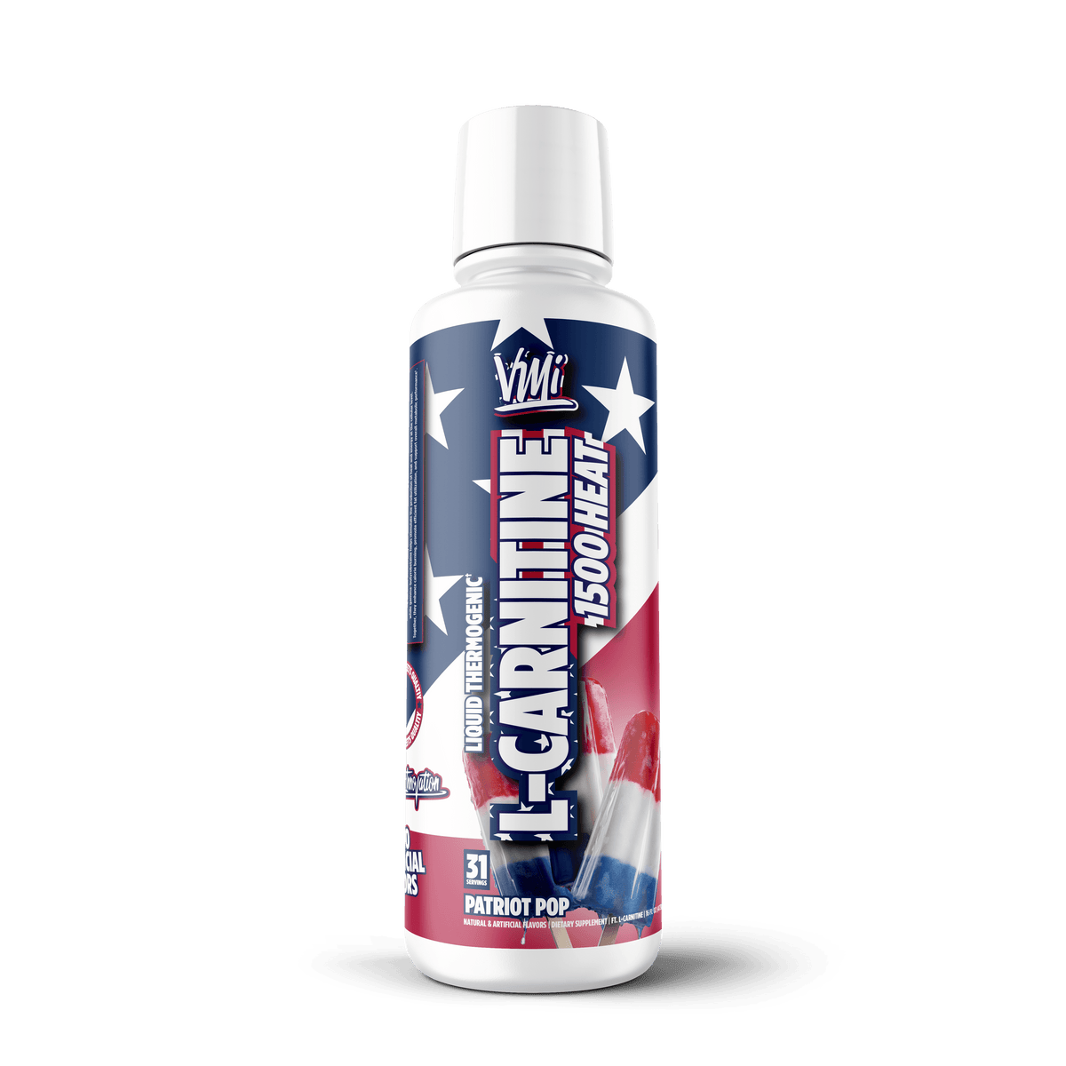 L-Carnitine 1500 Heat by Vmi Sports Patriot Pop - Image 4