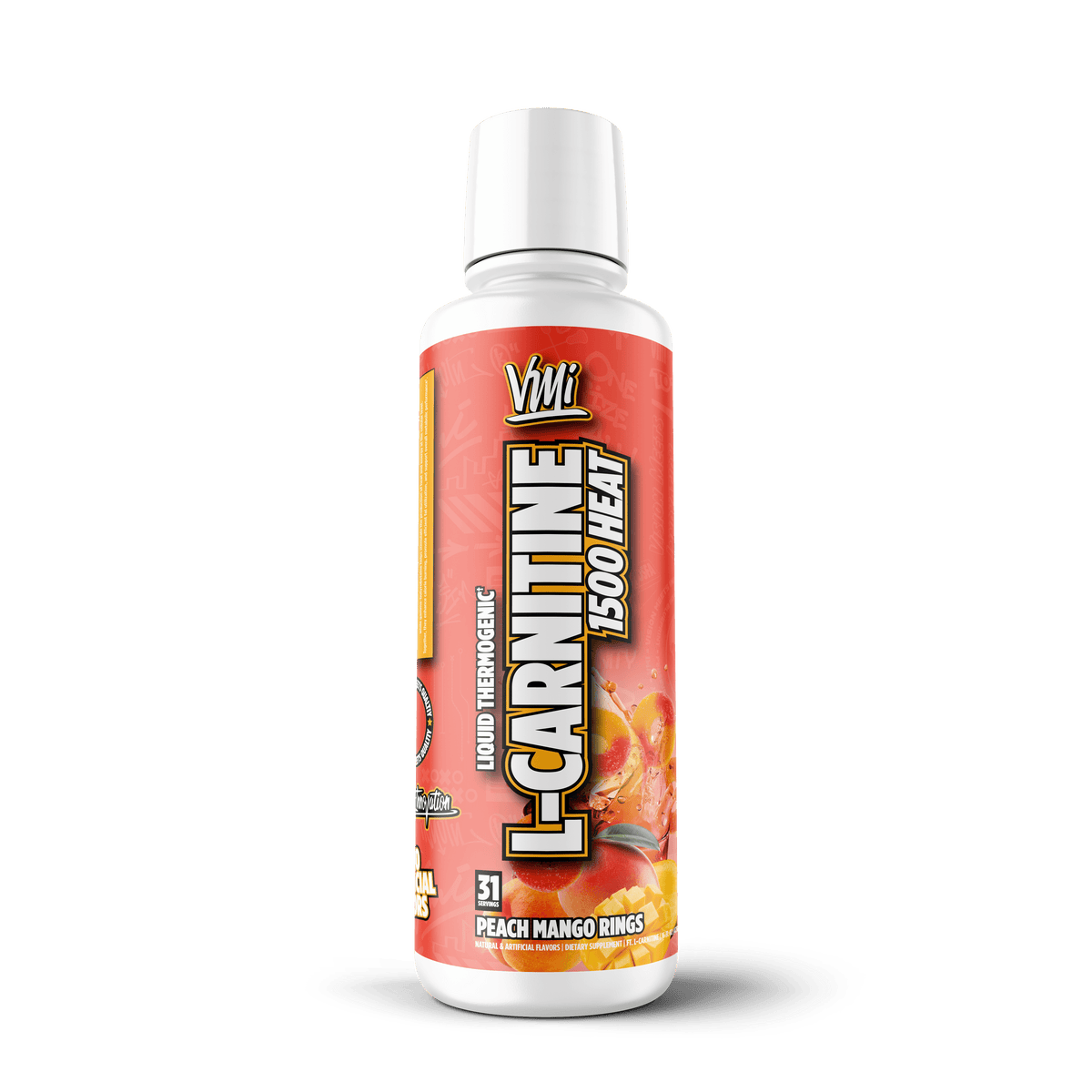 L-Carnitine 1500 Heat by Vmi Sports Peach Mango