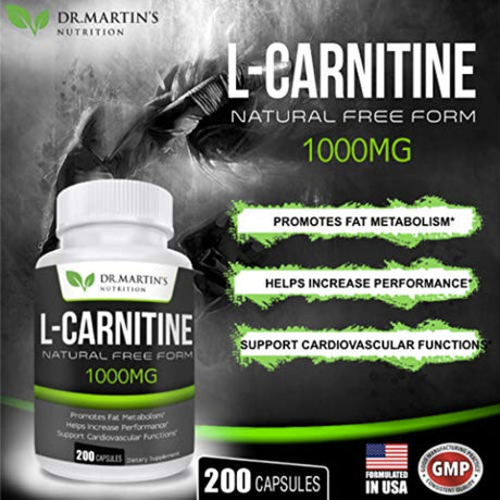 L-Carnitine by DR Martin L-carnitine SUPPS247 