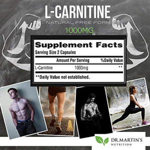 L-Carnitine by DR Martin L-carnitine SUPPS247 