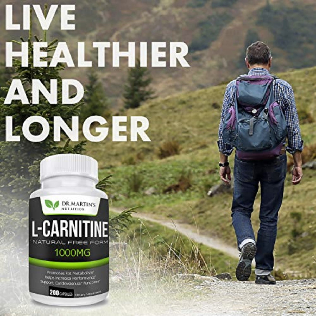 L-Carnitine by DR Martin L-carnitine SUPPS247 