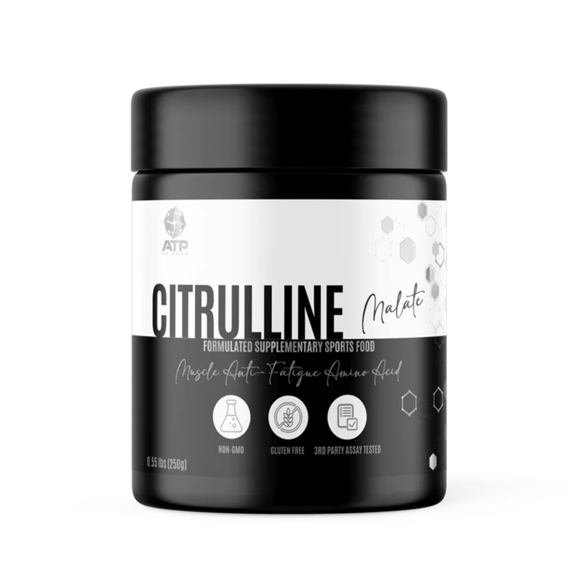L-Citrulline Malate by ATP Science Sports Supplements SUPPS247  - Image 1