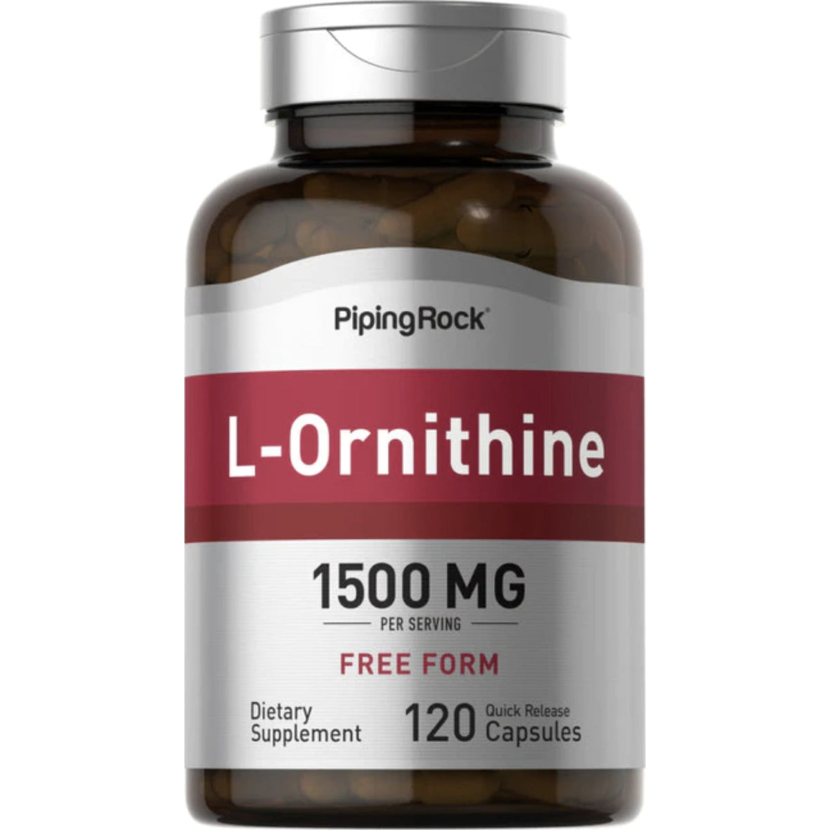 L-Ornithine 1500 mg For Recovery and Detox Detox & Cleanse SUPPS247  - Image 1