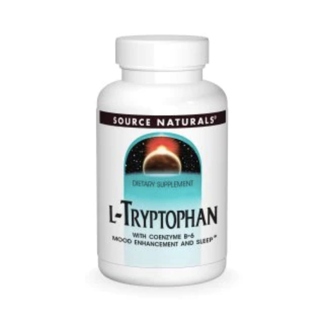 L-Tryptophan with Coenzyme B-6 500 mg 60 CT Sleep Supplements SUPPS247 