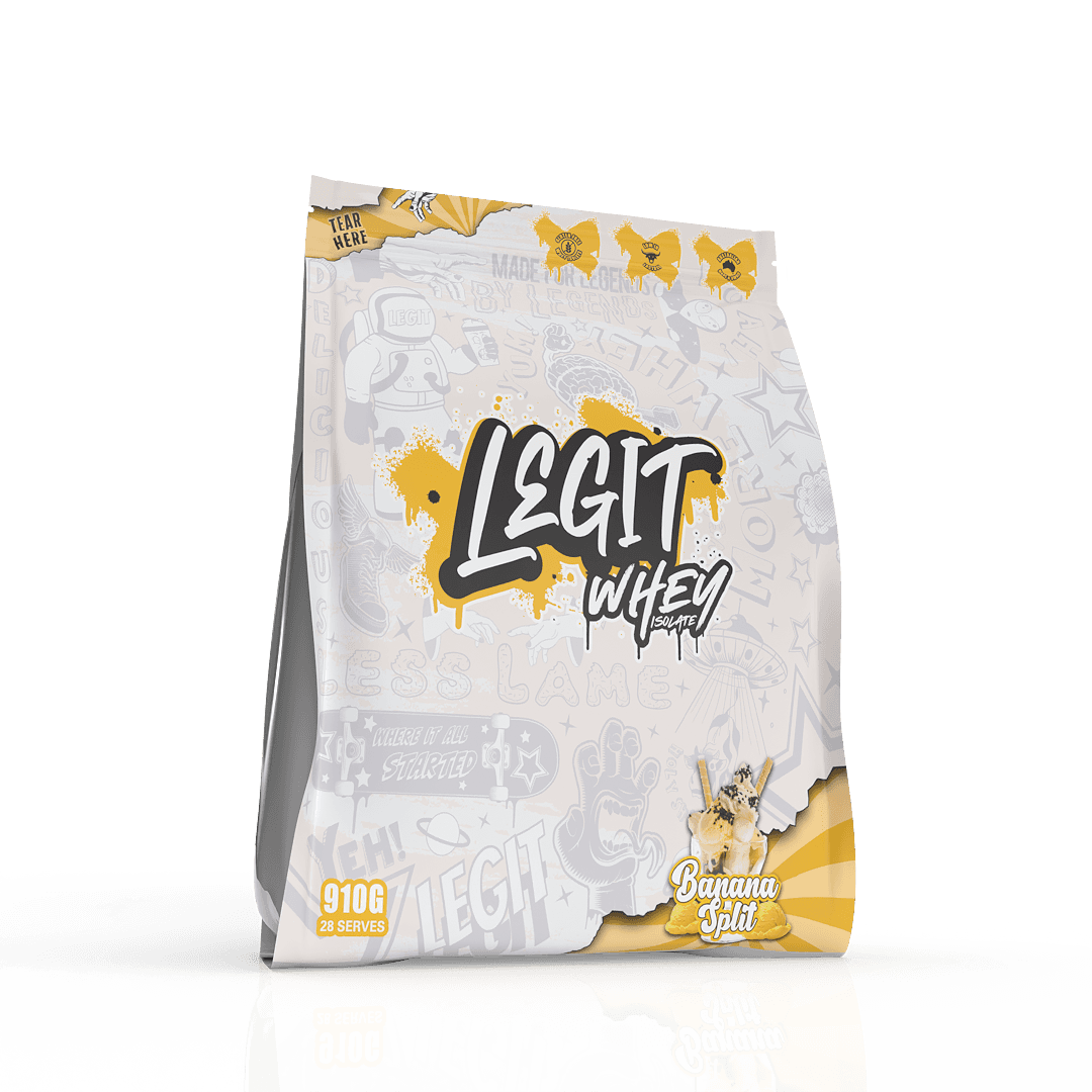 Legit Whey Isolate Banana Split - Image 2