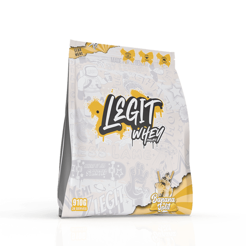 Legit Whey Isolate Banana Split
