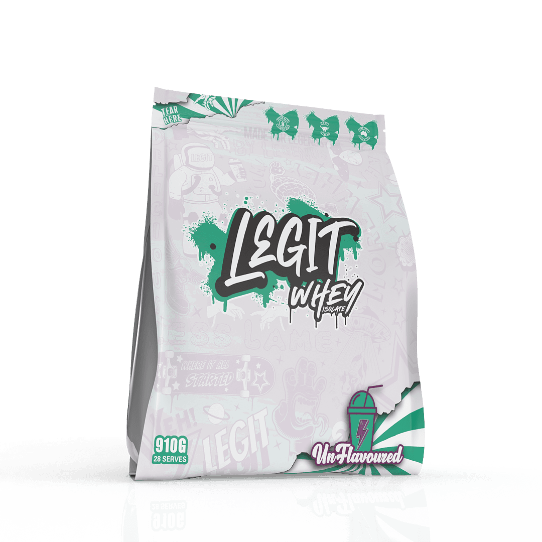 Legit Whey Isolate Unflavoured - Image 4