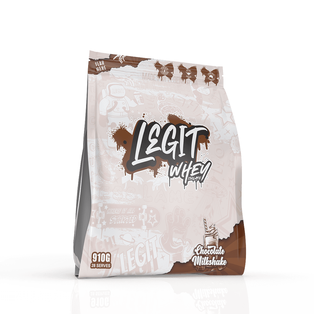 Legit Whey Isolate Chocolate Milkshake