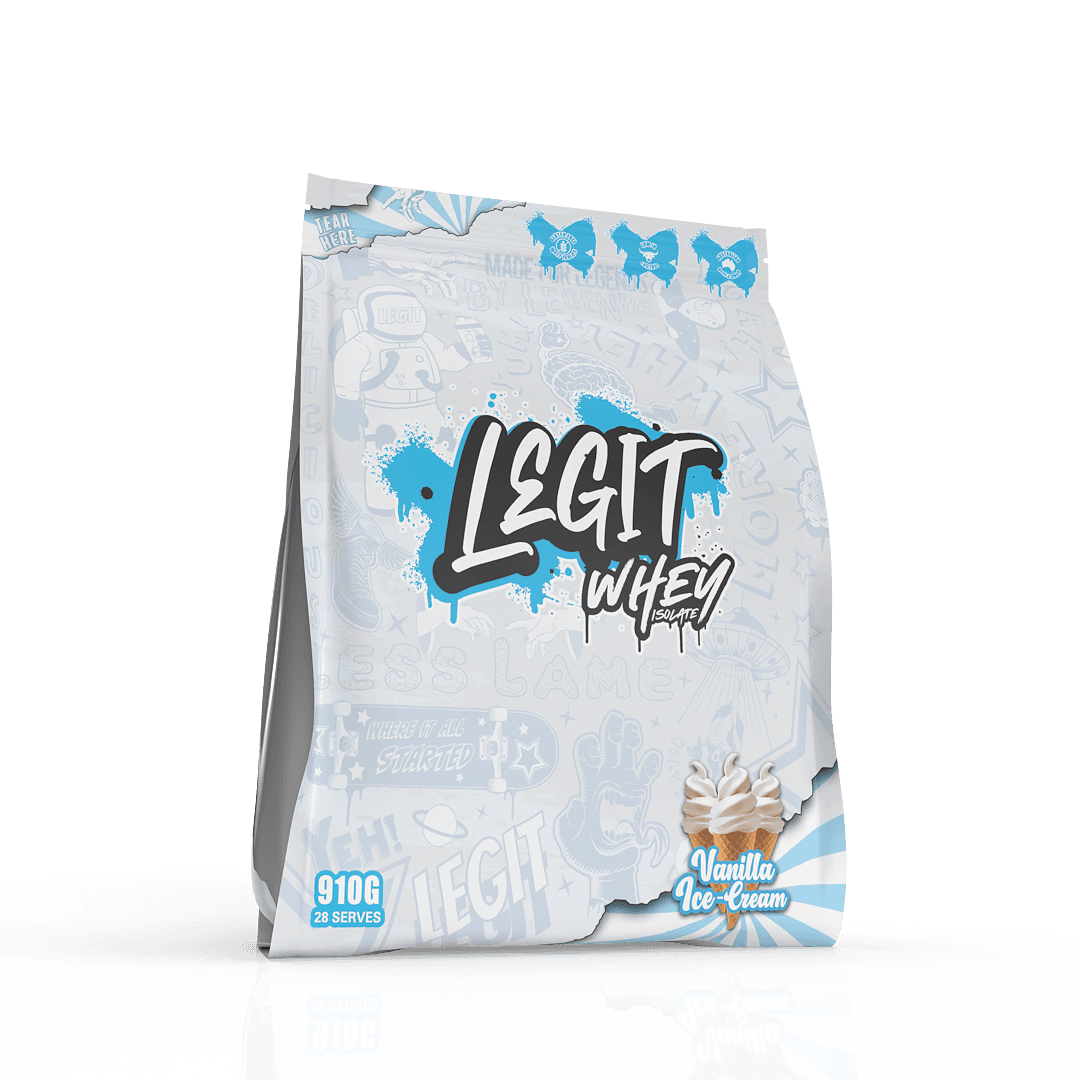 Legit Whey Isolate Vanilla Ice Cream
