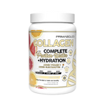 Collagen Complete Protein Water and Hydration by Primabolics Lemon twist 30 serves