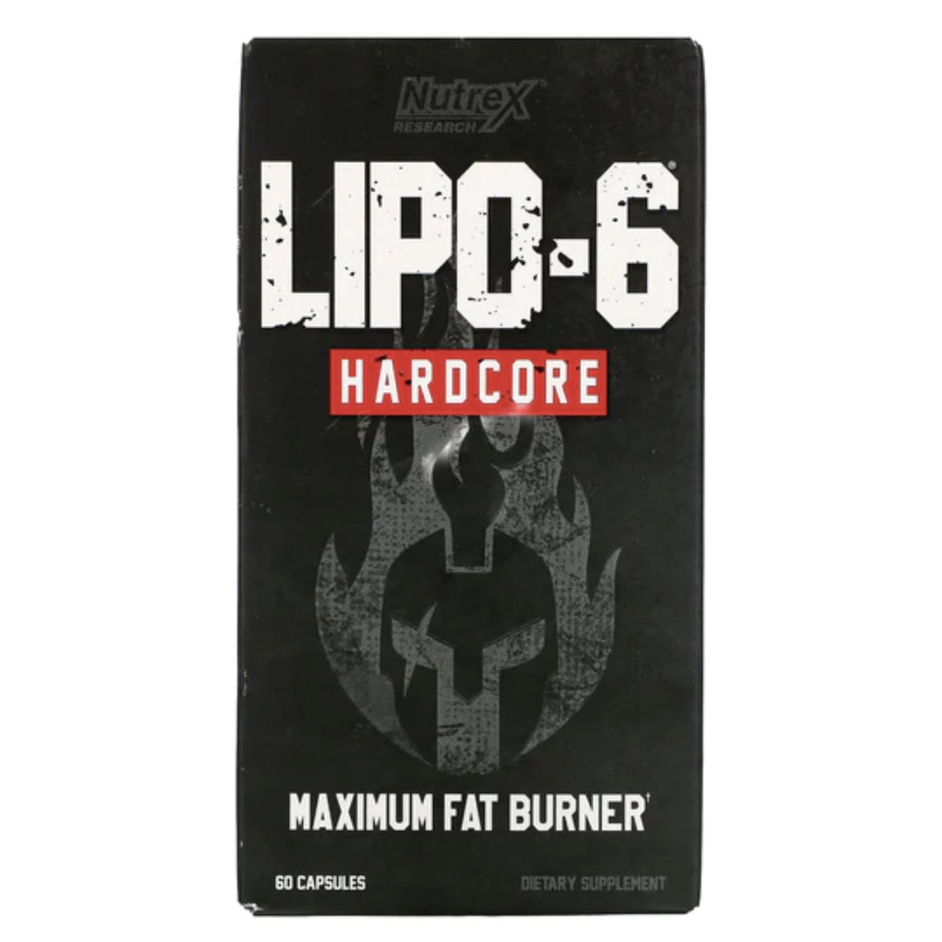 LIPO-6 Hardcore Maximum Fat Burner FAT BURNER SUPPS247 