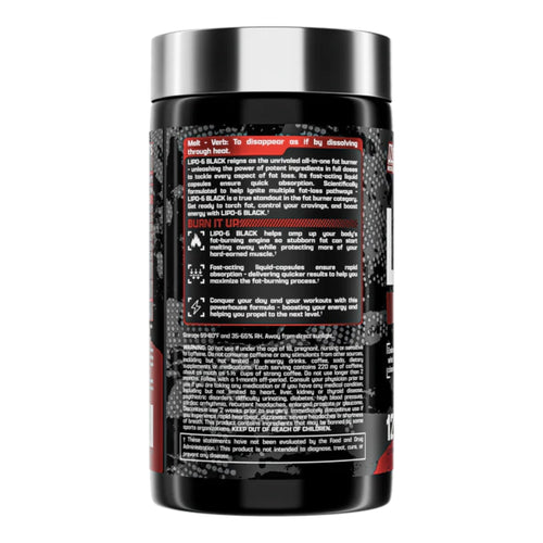 Lipo 6 Black by Nutrex Research weight loss Nutrex Research 