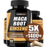 Maca Root Ginseng by Labsmen
