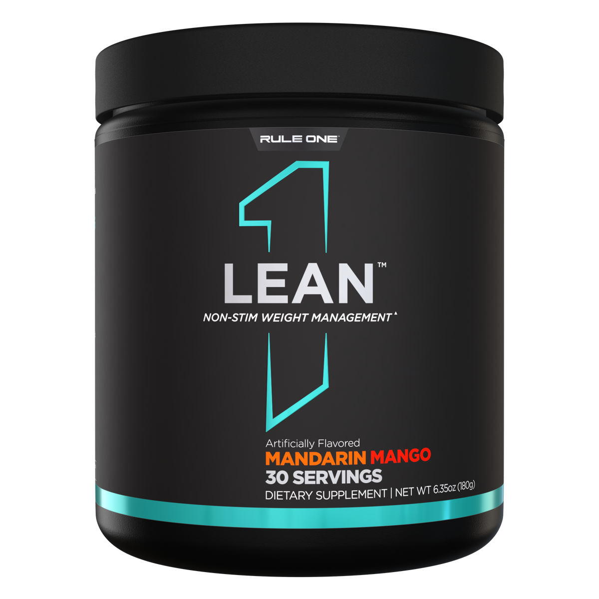 R1 Lean 5 by Rule One Mandarin Mango 30 serves