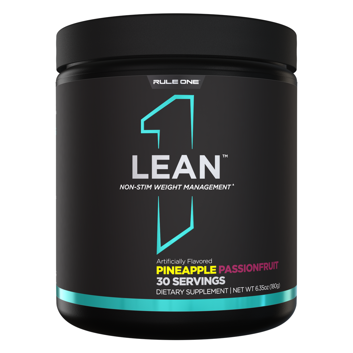 R1 Lean 5 by Rule One Pineapple Passionfruit 30 serves - Image 6