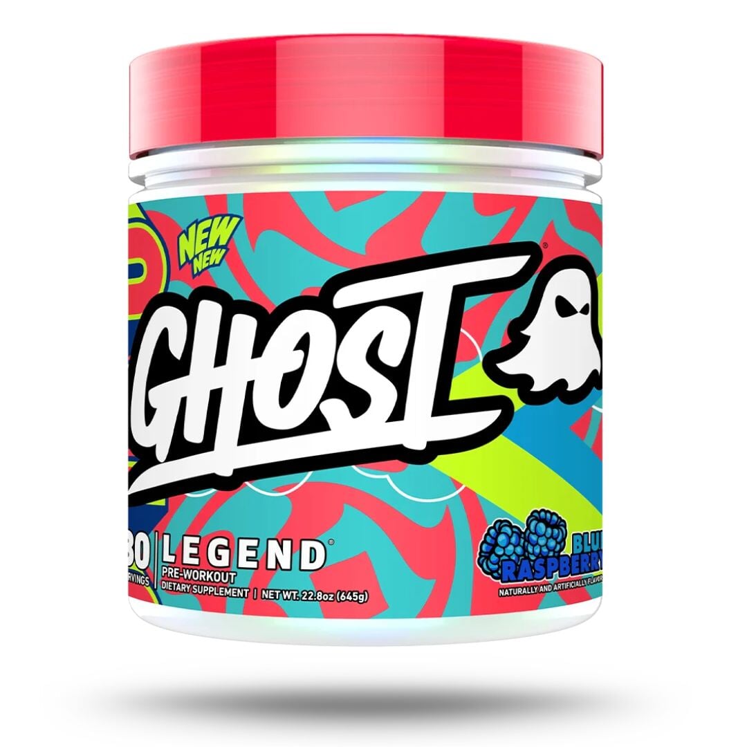 Ghost Legend V4 30 serves General Ghost Blue Raspberry 