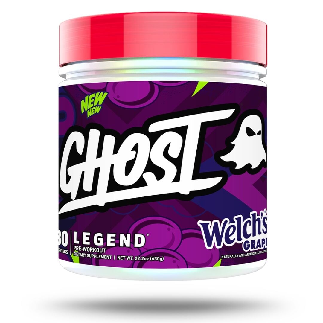 Ghost Legend V4 30 serves General Ghost Grape 