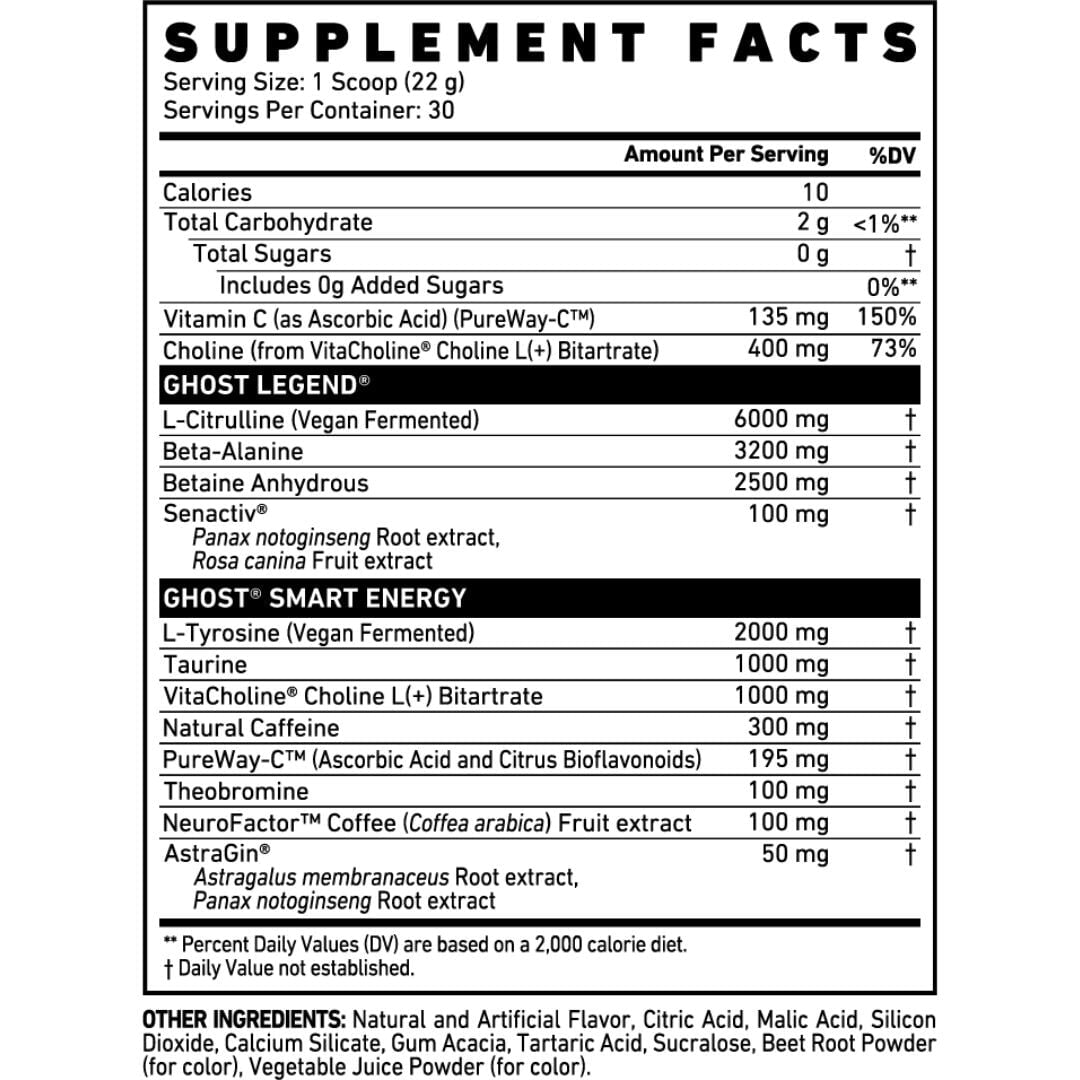 Ghost Legend V4 30 serves General Ghost 