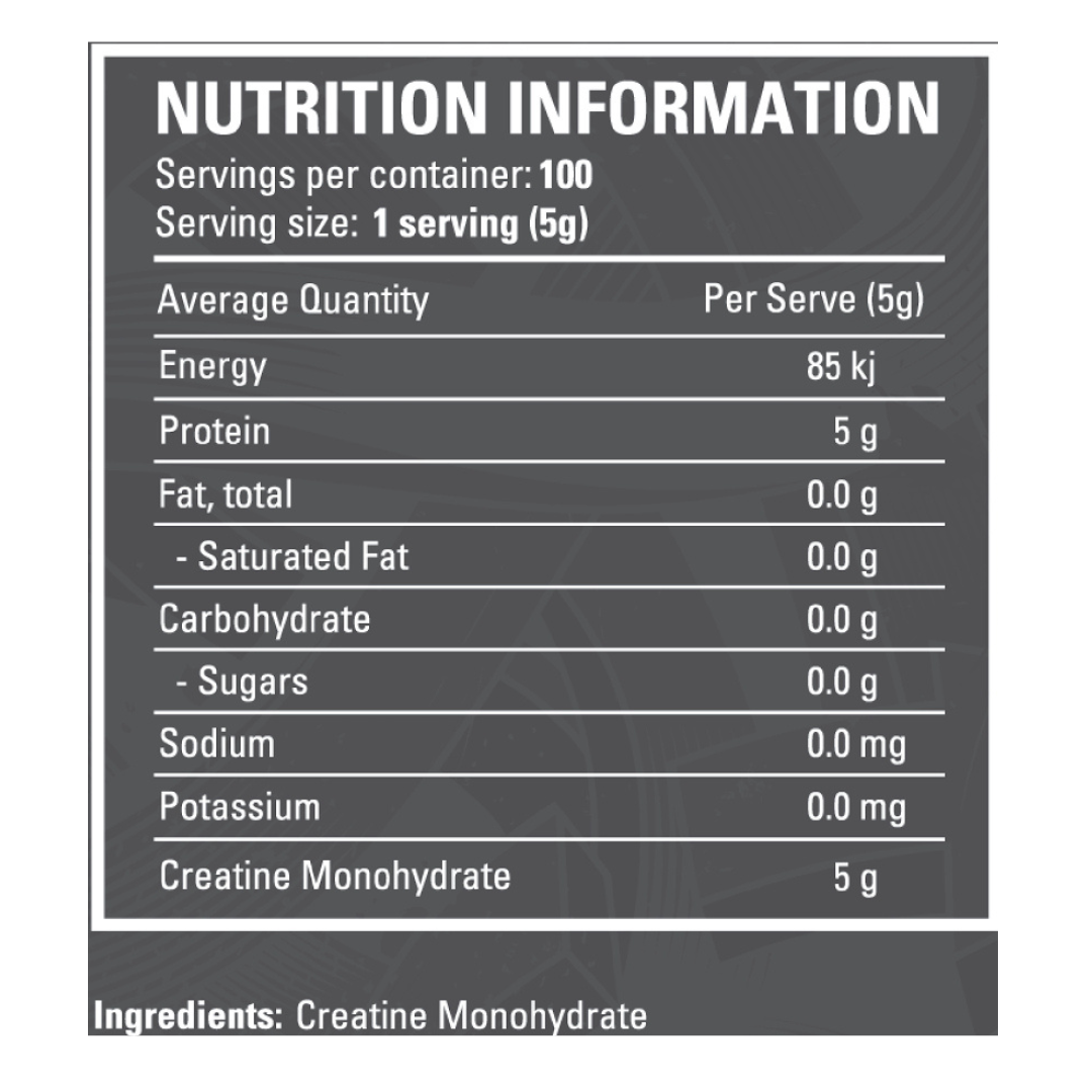 Bulk Stack ( Protein + Creatine ) - Image 3