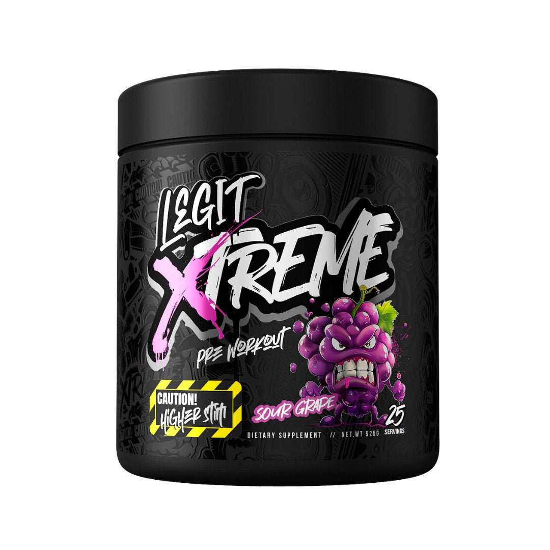 Legit Xtreme Preworkout Legit Sour Grape  - Image 1