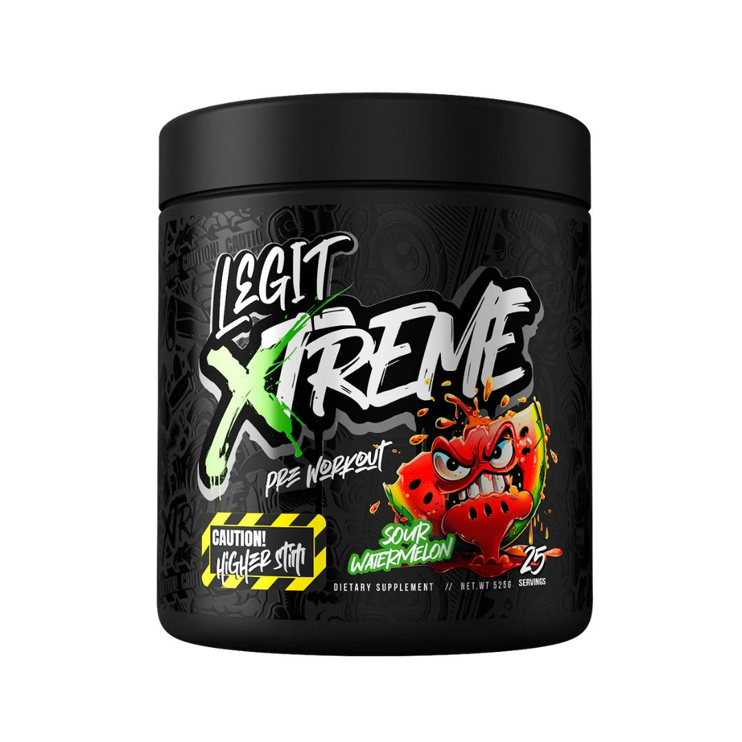 Legit Xtreme Preworkout Legit Sour Watermelon  - Image 2