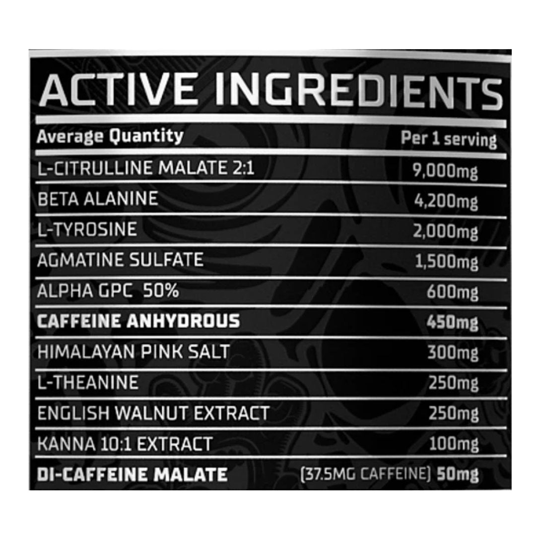 Legit Xtreme Preworkout Legit 