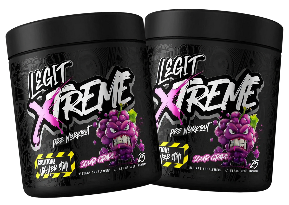Gymbro Pack Legit Xtreme Pre-Workout - Image 1