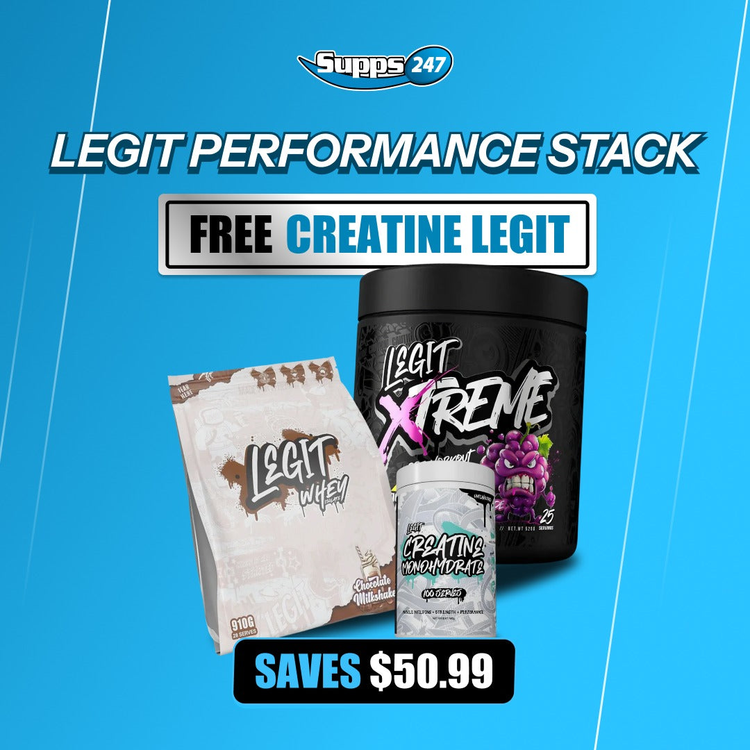 Legit Performance Stack by Legit Supps - Image 1
