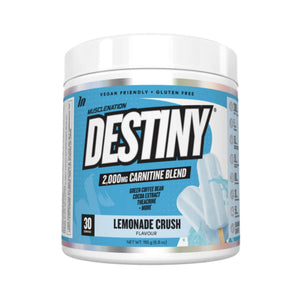 DESTINY by Muscle Nation Pre-Workout SUPPS247 Lemonade Crush 