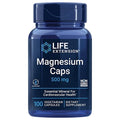 Life Extension Magnesium Vegetarian Capsules, 500 mg, 100 Count