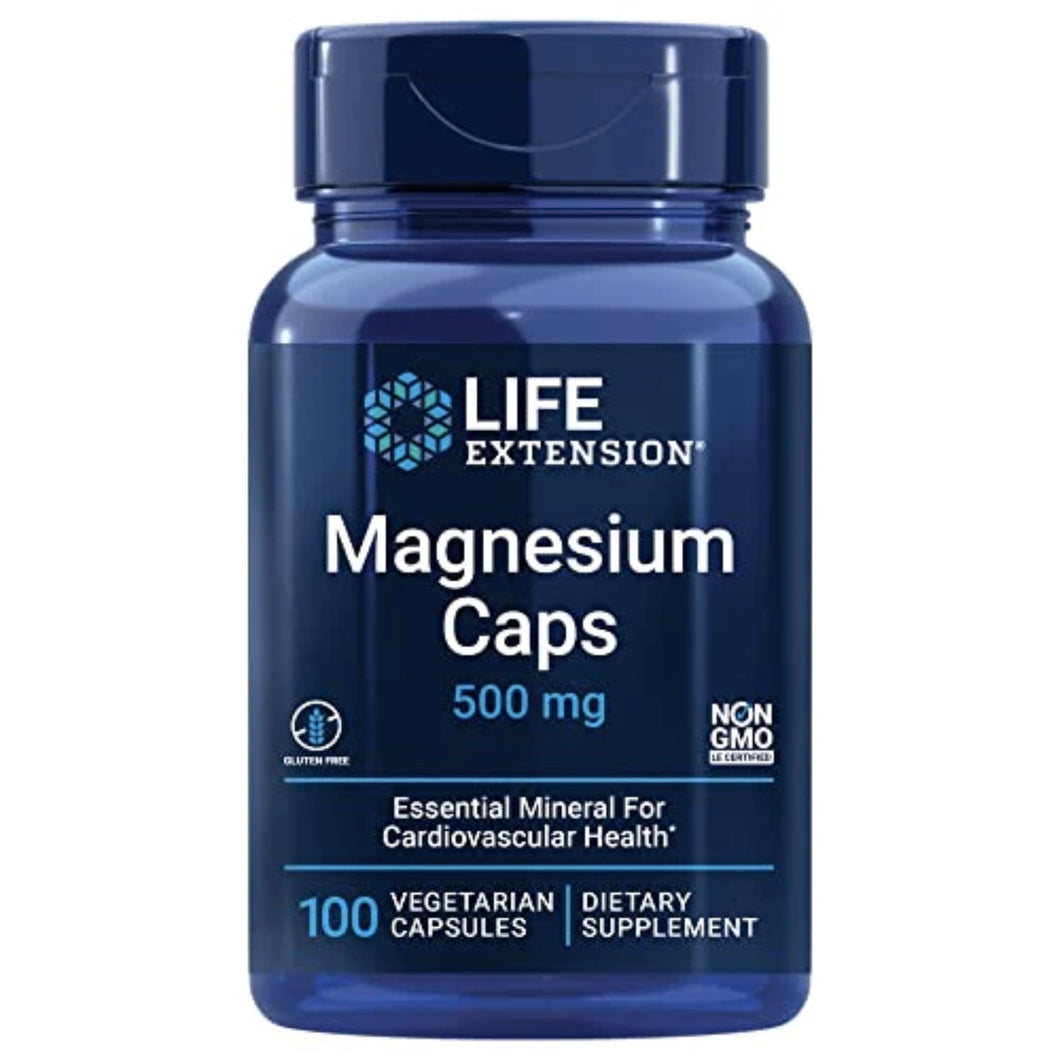 Life Extension Magnesium 500 mg Magnesium SUPPS247 