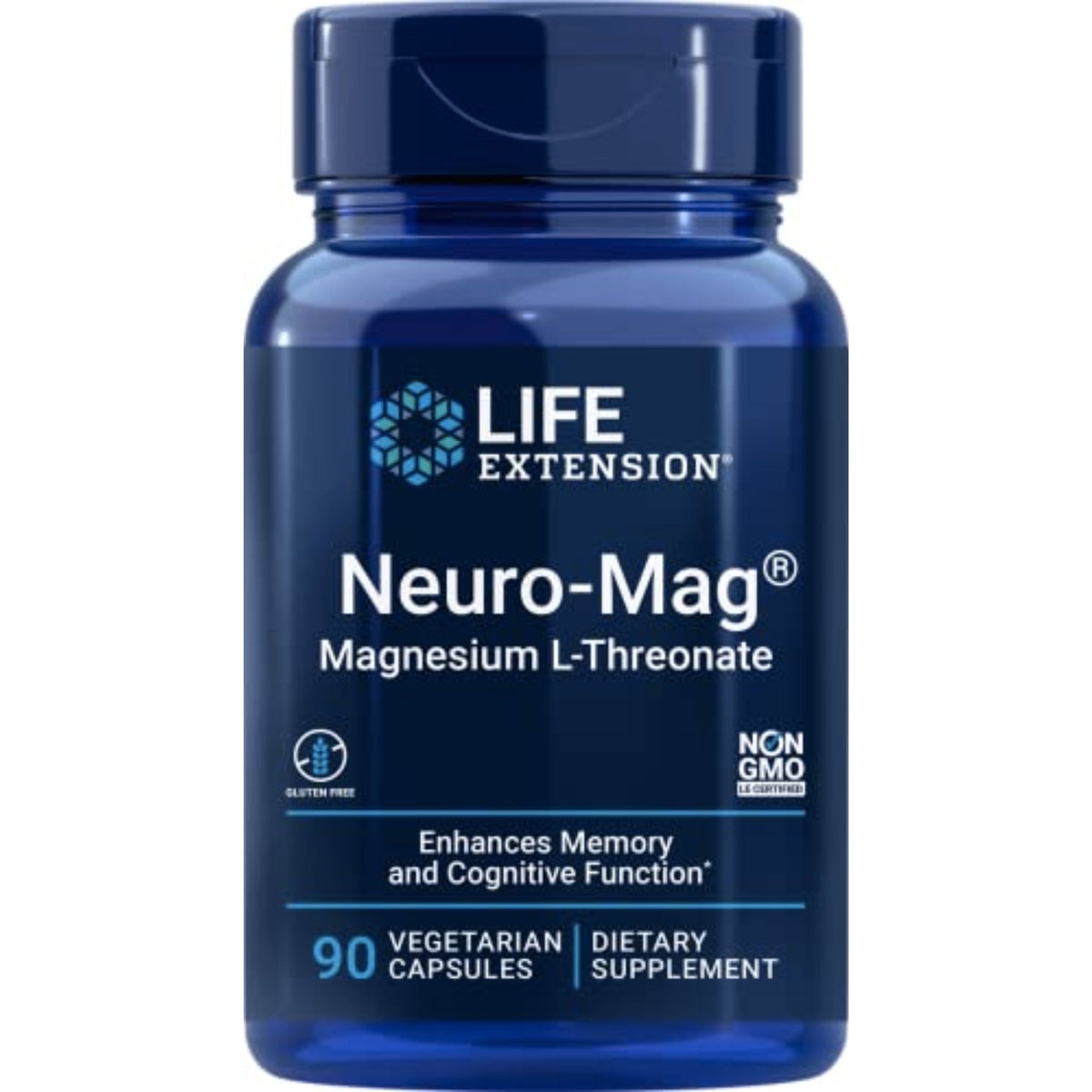 Life Extension Neuro-Mag Magnesium L-Threonate Magnesium SUPPS247  - Image 1