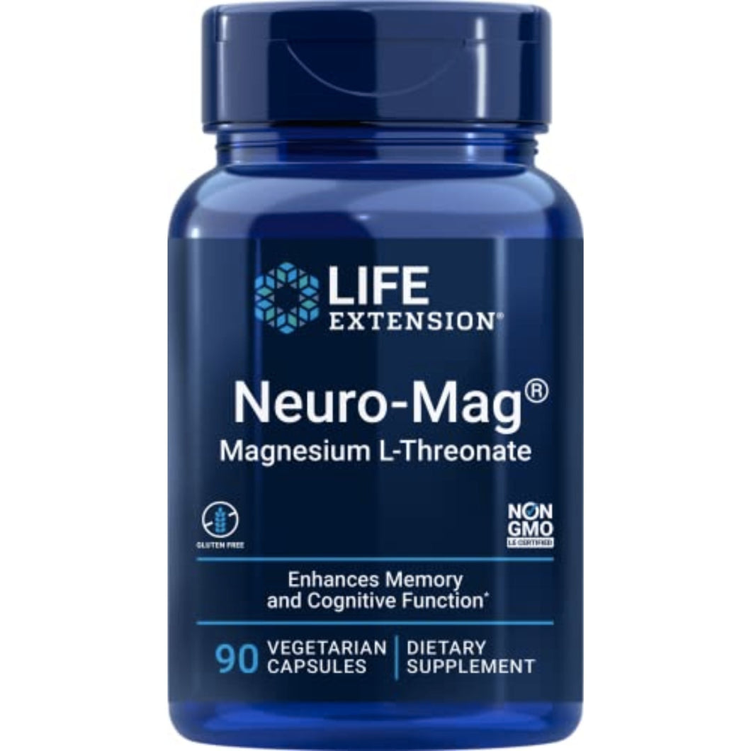 Life Extension Neuro-Mag Magnesium L-Threonate Magnesium SUPPS247 