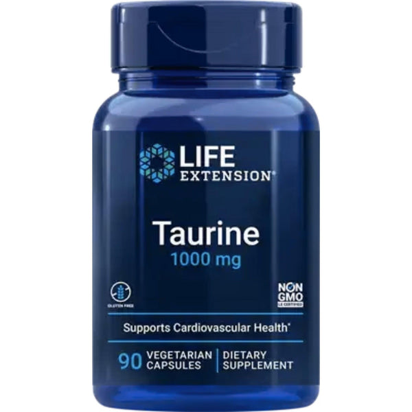Taurine 1,000 mg by Life Extension