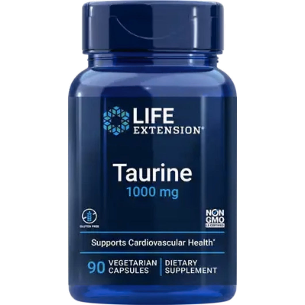 Life Extension Taurine 1000mg taurine SUPPS247 
