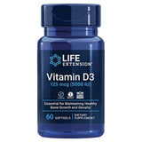 Life Extension Vitamin D3 5000 iu Vitamin D SUPPS247 