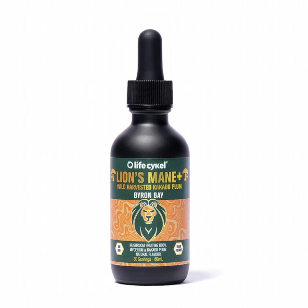 Life Cykel Lion's Mane Liquid Extract Mushrooms Life Cykel 60 ml  - Image 3