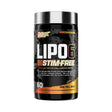 Nutrex Research Lipo-6 Stim Free 60 CT FAT BURNER SUPPS247 