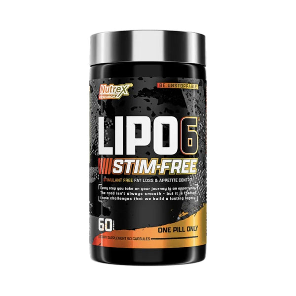 Nutrex Research Lipo-6 Stim-Free – 60 Capsules
