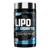 Nutrex Research Lipo-6 Black Diuretic – 80 Capsules