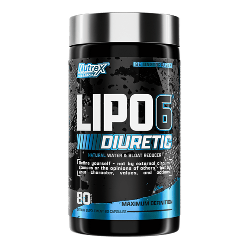 Nutrex Research Lipo-6 Black Diuretic – 80 Capsules
