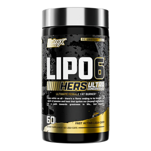 Nutrex Research LIPO-6 Black Hers - 60 Capsules Back to results SUPPS247 