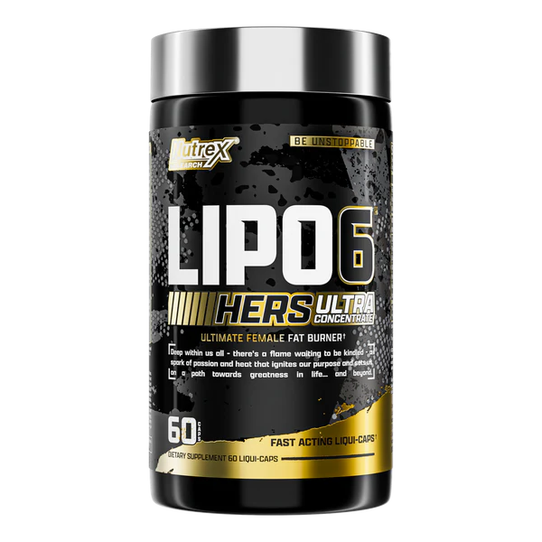 Nutrex Research LIPO-6 Black Hers - 60 Capsules Back to results SUPPS247 