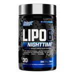 Nutrex Research Lipo-6 Black Nighttime – 30 Capsules
