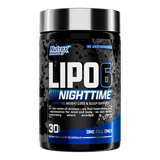 Nutrex Research Lipo-6 Black Nighttime – 30 Capsules