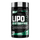 Nutrex Research Lipo-6 Stim-Free – 60 Capsules
