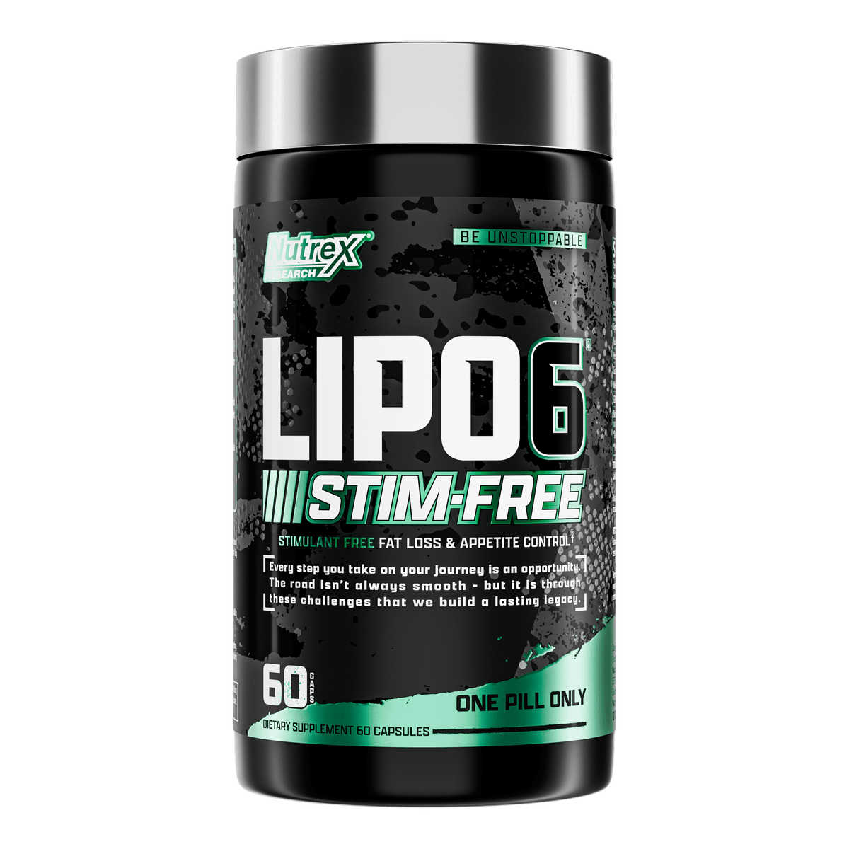 Nutrex Research Lipo-6 Stim-Free – 60 Capsules