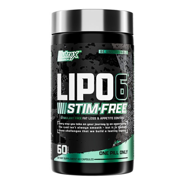 Nutrex Research Lipo-6 Stim-Free – 60 Capsules